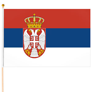 Steag Serbia, 40x30cm