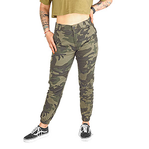 Pantaloni de camuflaj pentru damă ReDress R7012A