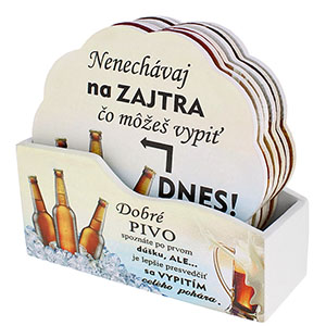 Suporturi pentru pahare de bere
