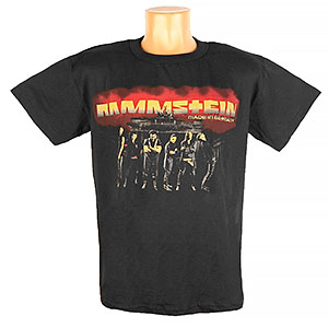 Tricou Rammstein Made in Germany