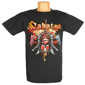 Tricou Sabaton The Art Of War