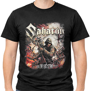 Tricou Sabaton The Last Stand