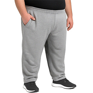 Pantaloni de trening supradimensionați pentru bărbați TFT, gri