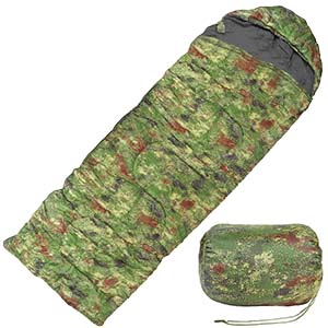 Sac de dormit camuflaj, 0,95, kg Digital Woodland