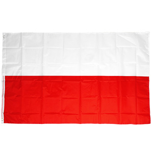 Drapel mare Polonia 150x90cm
