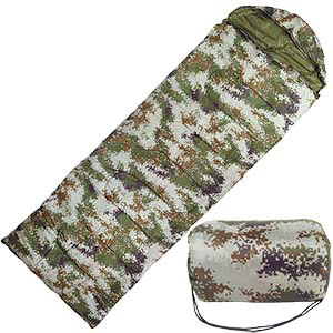  Sac de dormit camuflaj, 1,8 kg, Digital