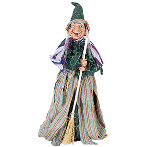 Vrăjitoare cu mătură 0,5m