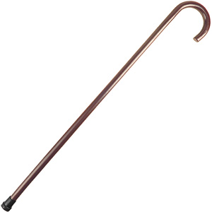 Baston de sprijin din lemn, maro
