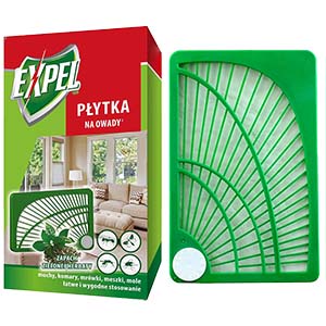 Plăcuță anti-insecte Expel