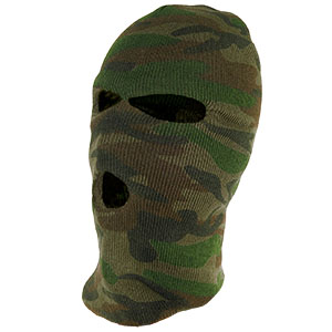 Cagulă pentru camuflarea feței