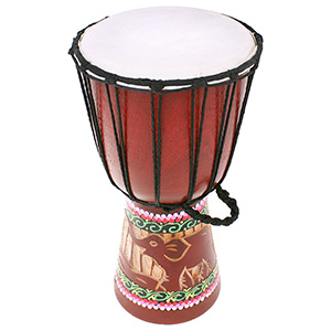 Tobă bongo djembe 30cm Elefant