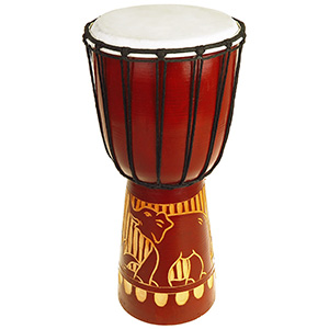 Tobă bongo djembe 30cm Elefant
