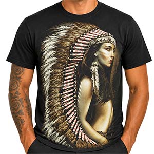 Tricou Indiancă
