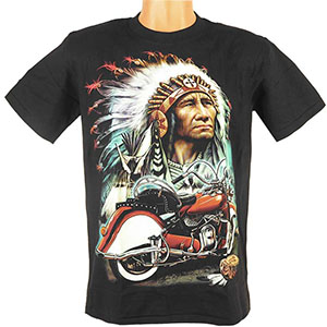 Tricou Motocicletă Rock Eagle