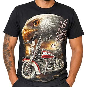 Tricou Motocicletă My Way