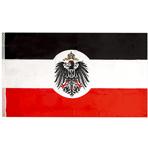 Steag Imperiul German cu vultur, 150x90cm