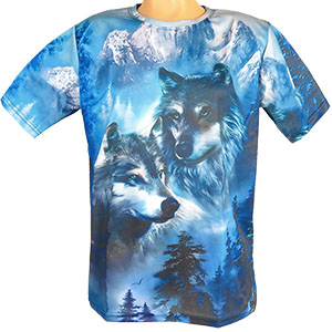 Tricou Lup iarna