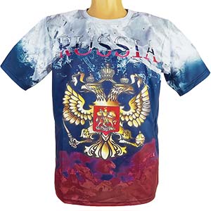 Tricou Russia Emblemă
