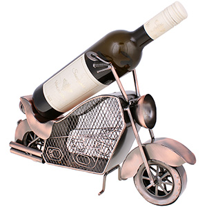 Suport pentru vin – Model metalic Motocicletă 38 cm