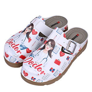 Papuci ortopedici pentru damă, Doctor