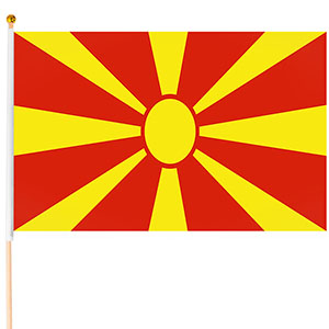 Steag mic Macedonia de Nord