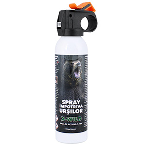 Spray împotriva urșilor X-WILD Fog 250ml