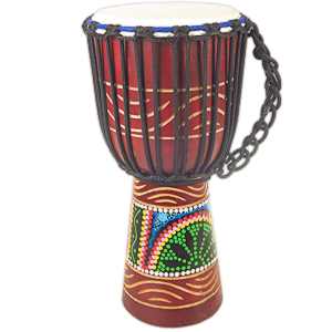 Tobă bongo djembe 30cm mozaic