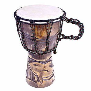 Tobă bongo djembe 40cm Dolphin