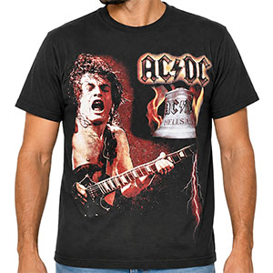 Tricou AC DC Hells Bells negru