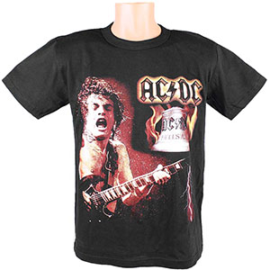 Tricou AC DC Hells Bells negru