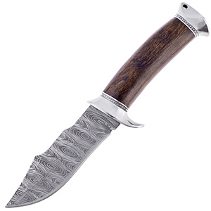 Cuțit de vânătoare 24cm Damasc