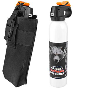 Spray pentru urși, cu husă, Grizzly, 300ml, 9m