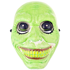 Mască luminoasă verde
