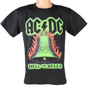 Tricou ACDC Hells Bells
