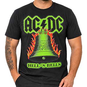 Tricou ACDC Hells Bells
