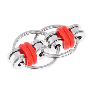  Jucărie antistres Fidget Flippy Chain roșu