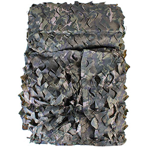 Plasă de camuflaj 3x6m Woodland