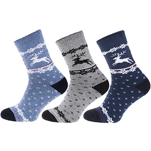 Șosete pentru bărbați, Alpaca Terry 02, 3 perechi