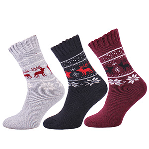 Șosete calde pentru damă, Alpaka Ren 01