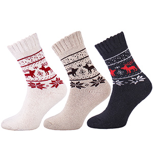  Șosete calde pentru damă, Alpaka Ren 02