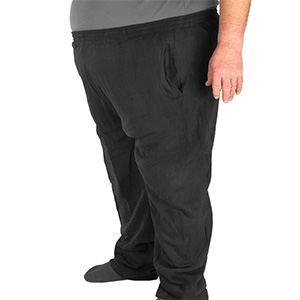 Pantaloni de trening supradimensionați pentru bărbați negri 4XL-6XL