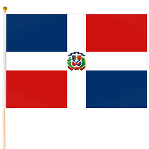 Steag mic Republica Dominicană