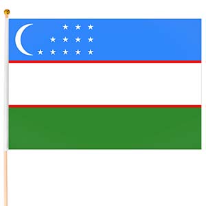 Steag mic Uzbekistan