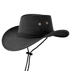Pălărie cowboy neagră