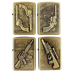 Brichete cu benzină 4 buc. Arme Revolver