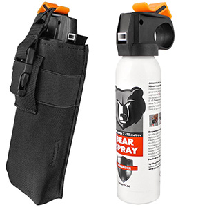 Spray pentru urși, cu husă, Defender, 250ml