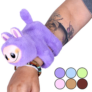 Păpușă Labubu pentru mână 16 cm