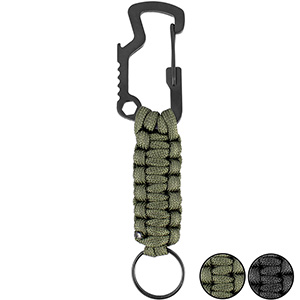 Carabină cu paracord