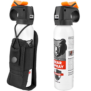 Spray pentru urși, cu husă, Bear Defender, 150ml