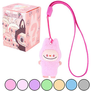 Labubu păpușă breloc 4,5cm, Blind Box LBB5